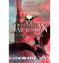 percy jackson titans curse rick riordan1 Book List: young adult books about Greek mythology