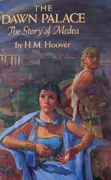 dawn palace h m hoover Book List: young adult books about Greek mythology