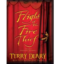 flight of the fire thief deary Book List: young adult books about Greek mythology