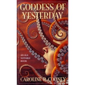 goddess of yesterday caroline b cooney Book List: young adult books about Greek mythology