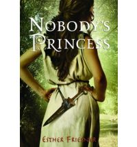 nobodys princess esther friesner Book List: young adult books about Greek mythology