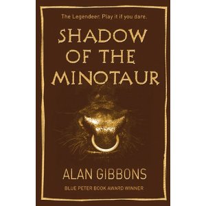 shadow of the minotaur allan gibbons Book List: young adult books about Greek mythology