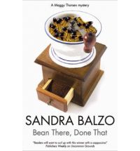 bean there done that balzo Book Review: Bean There, Done That by Sandra Balzo