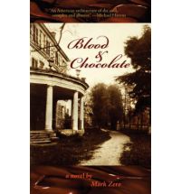 Blood Chocolate by Mark Zero Book List: novels about chocolate