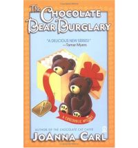 chocolate bear burglary carl Book List: novels about chocolate