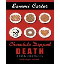 chocolate dipped death Book List: novels about chocolate