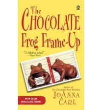 chocolate frog frame up carl Book List: novels about chocolate