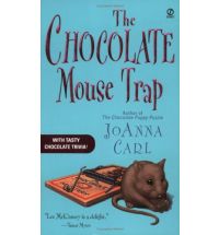 chocolate mousetrap joanna carl Book List: novels about chocolate