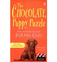 chocolate puppy puzzle Book List: novels about chocolate