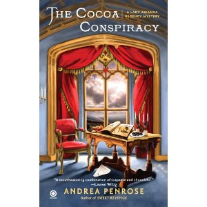 cocoa conspiracy Book List: novels about chocolate