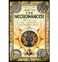 necromancer michael scott Book Review: The Magician by Michael Scott