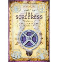 sorceress michael scott Book Review: The Necromancer by Michael Scott