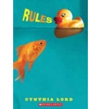 rules cynthia lord List: young adult books about disability