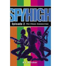 spy high 2 Book List: young adult books about spies