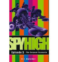 spy high 3 Book List: young adult books about spies