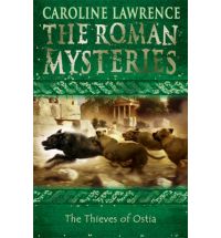 thieves of ostia caroline lawrence Book List: Young adult books set in Ancient Rome