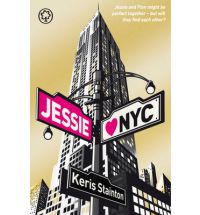 jessie hearts NYC keris stainton Book Review: Jessie Hearts NYC by Keris Stainton