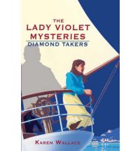 diamond takers karen wallace Book Review: Lady Violet Winters and The Man with Tiger Eyes by Karen Wallace