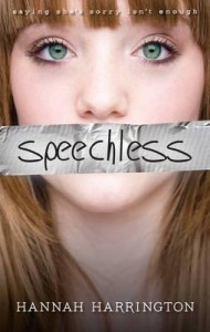  Book Review: Speechless by Hannah Harrington (on speaking out against prejudice)