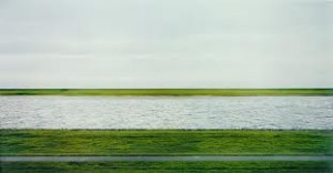  Cover designs inspired by art: Wally Lambs We Are Water and Rhein II by Andreas Gursky