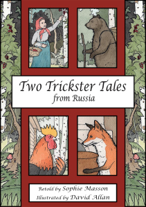two trickster tales final draft cover Christmas Press heralds a return to traditional picture book publishing in Australia